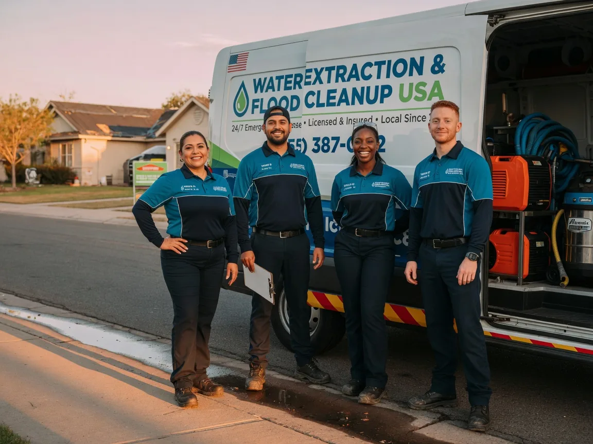 Emergency Water Extraction company in Lincoln, IL
