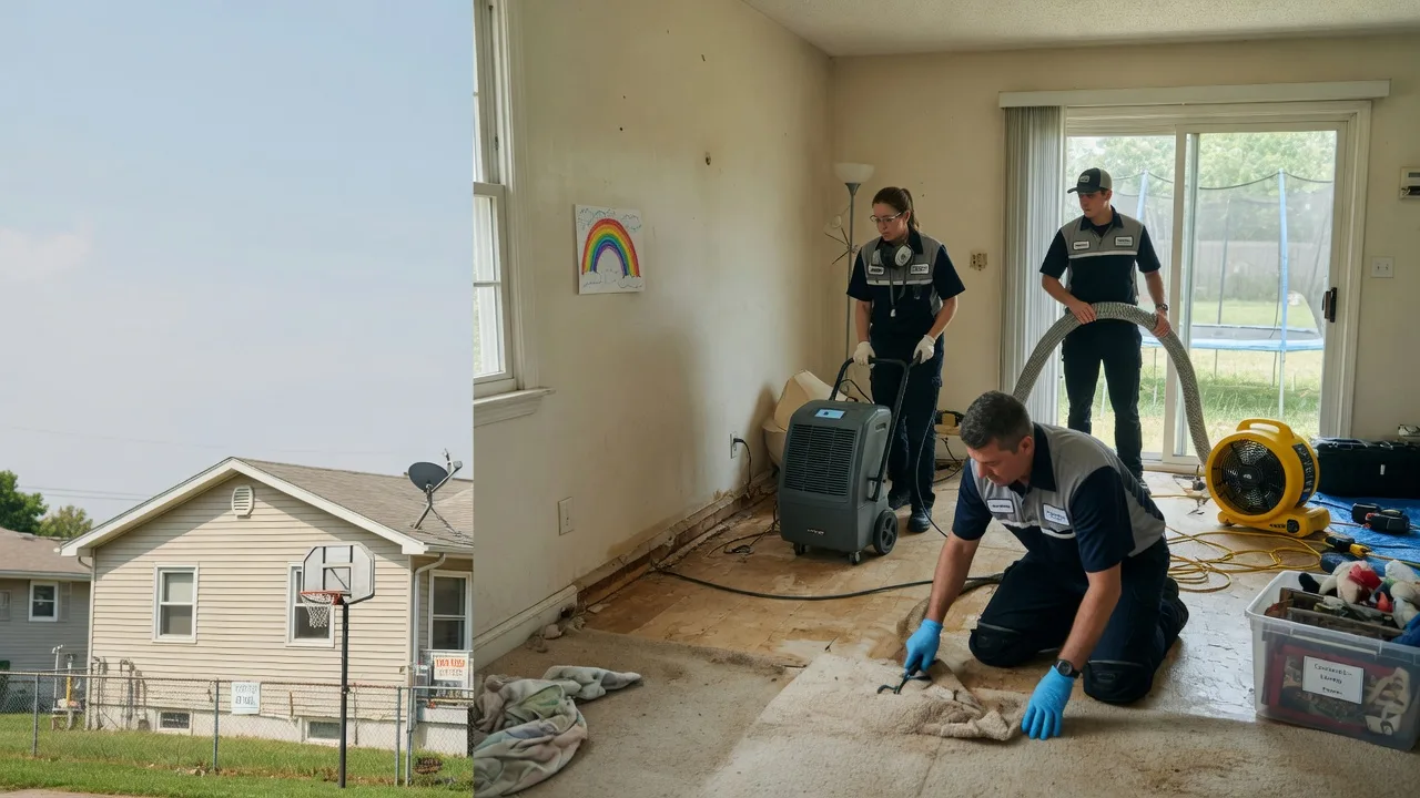Emergency Water Extraction in Lincoln, IL near me