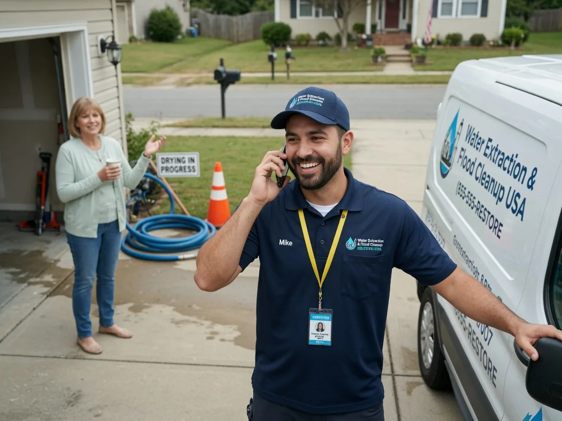 Emergency Water Extraction Lincoln, IL FAQs