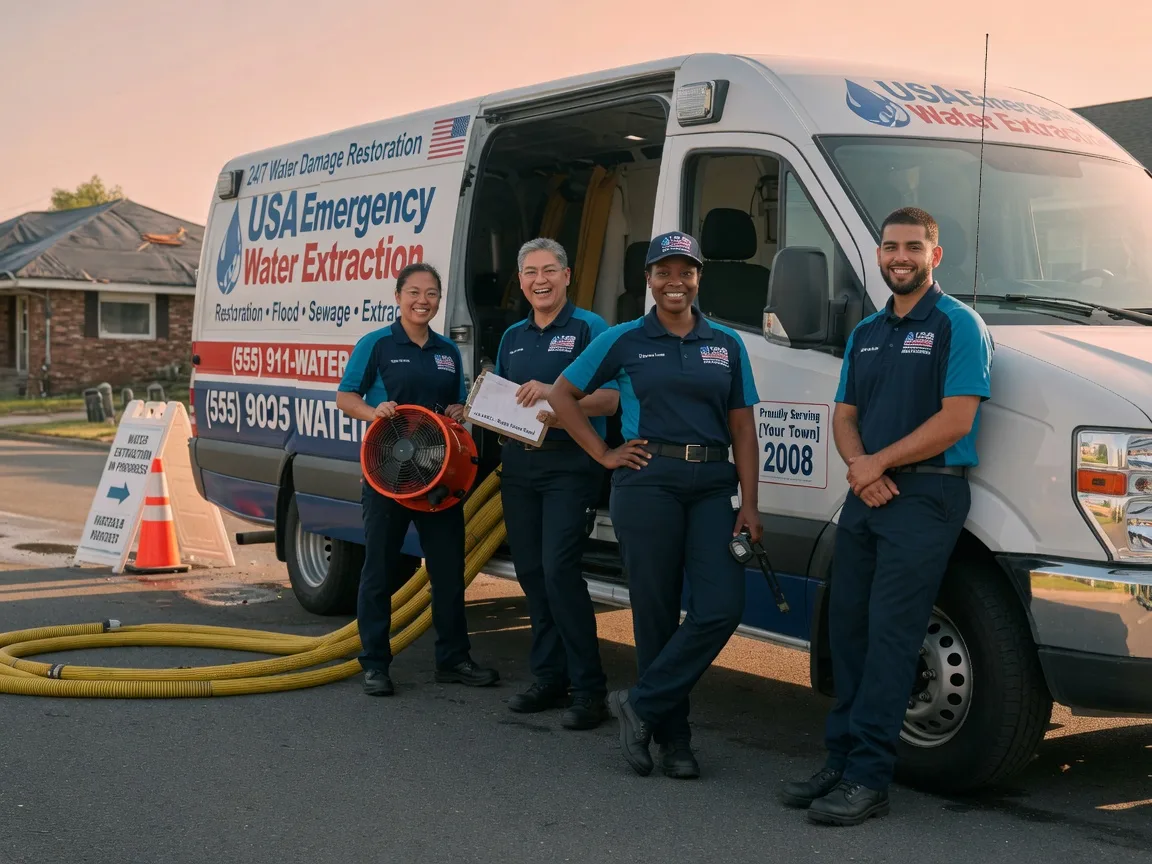 Emergency Water Removal company in Lincoln, IL