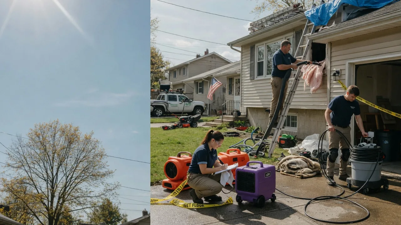 Emergency Water Removal in Lincoln, IL near me